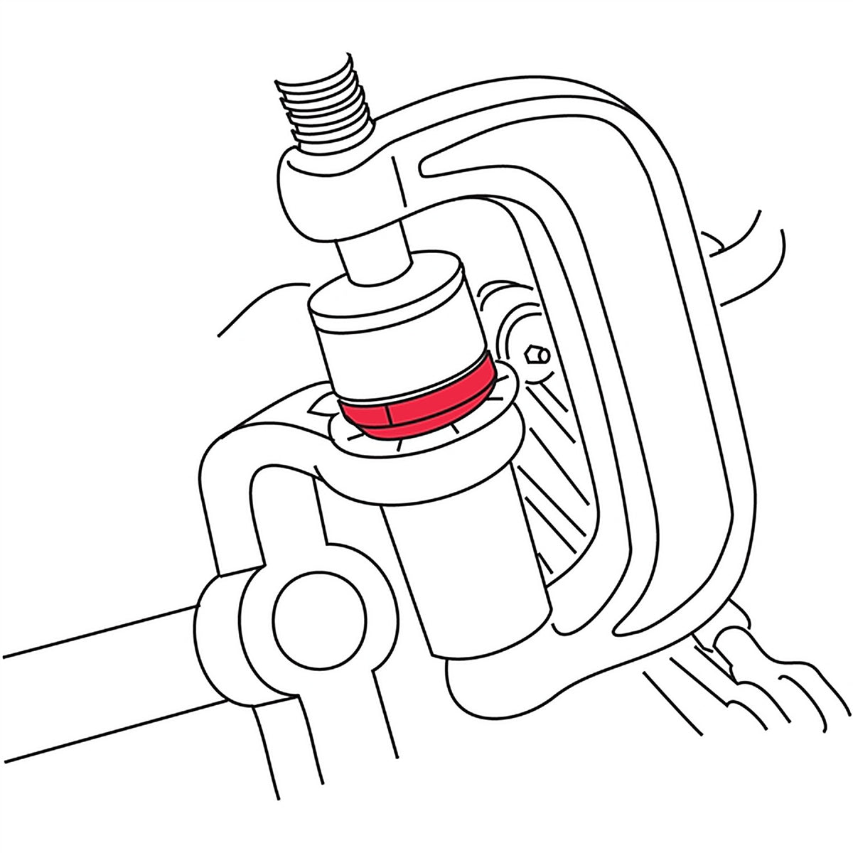 SPC - 23530 - Pin Joint (1.5deg)