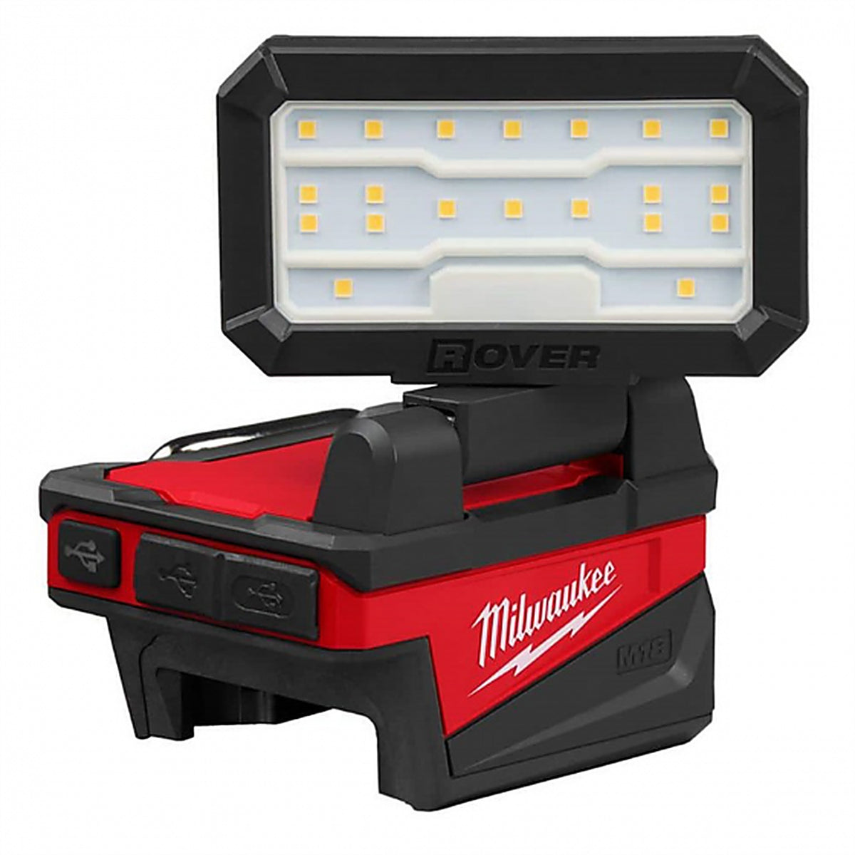 Milwaukee - 2359-20 - M18 Rover Compact Folding Flood Light W/ USB Charging