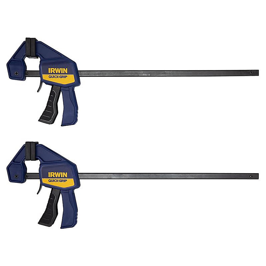 Irwin - 1964745 - Quick-Grip 12 in. x 2-7/16 in. D Bar Clamp 100 lb.