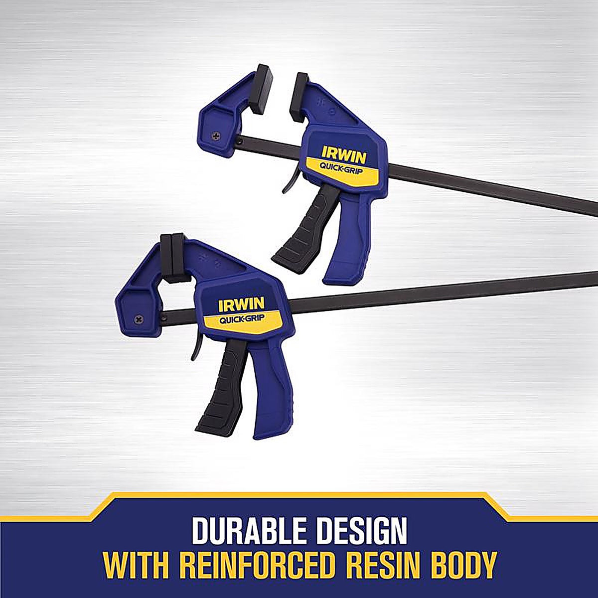 Irwin - 1964745 - Quick-Grip 12 in. x 2-7/16 in. D Bar Clamp 100 lb.
