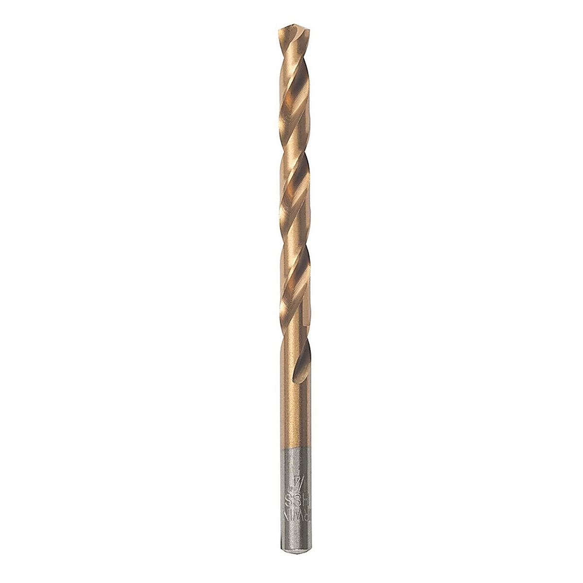 Irwin - 63916 - 1/4 in. x 4 in. L High Speed Steel Drill Bit 1/pc.