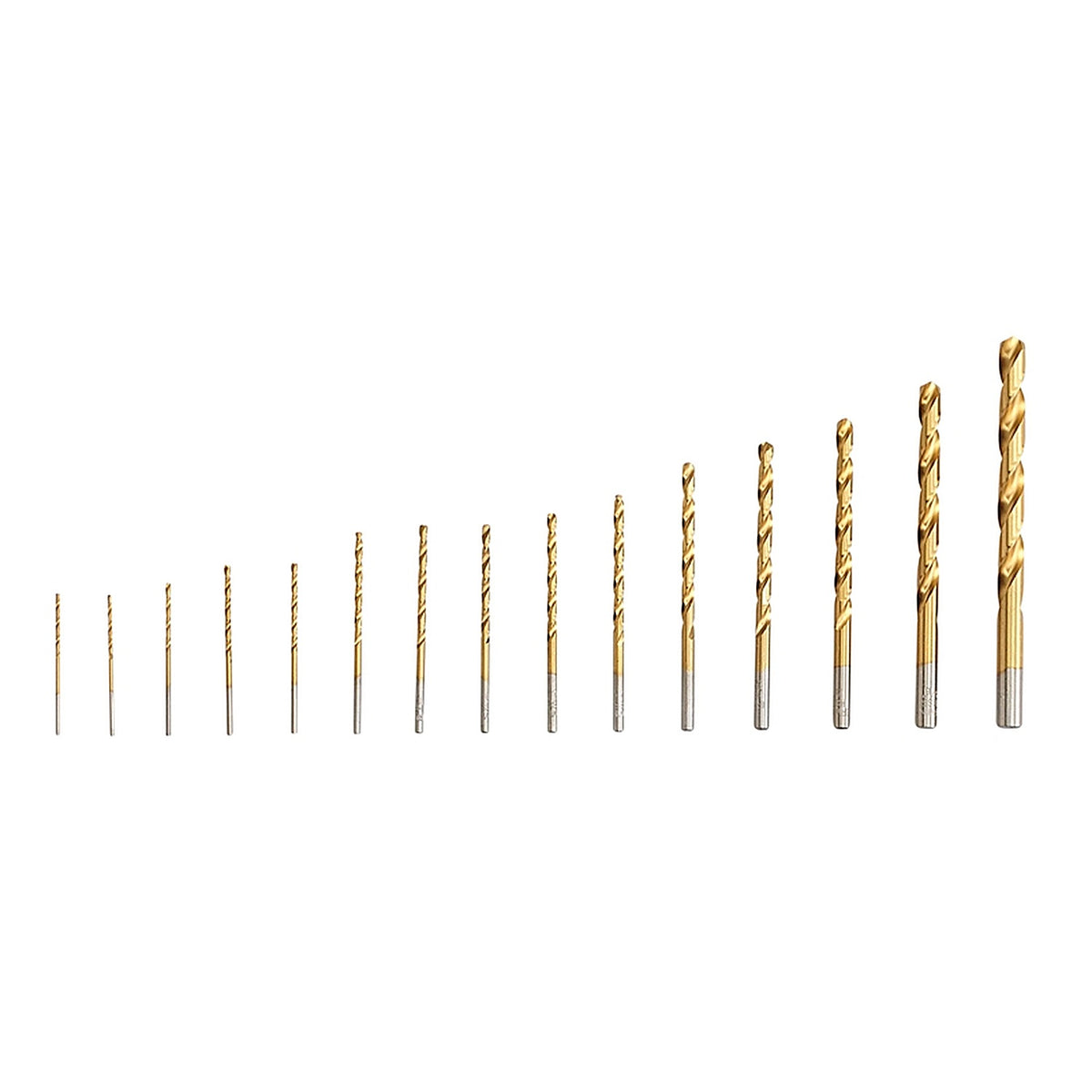 Irwin - 4935607 - High Speed Steel Drill Bit Set 15/pc.