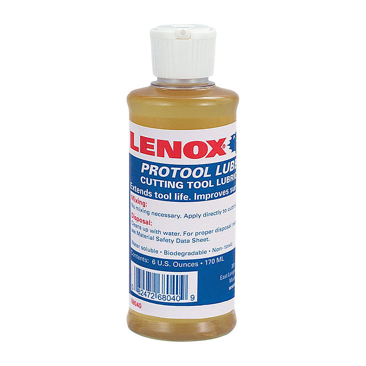 Lenox - 68040LNX - Cutting Tool Lubricant 6 oz.
