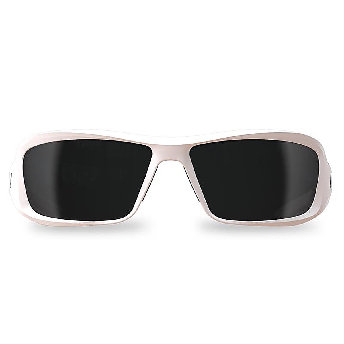 Edge Eyewear - XB146 - Brazeau Safety Glasses Smoke Lens White Frame 1/pc.