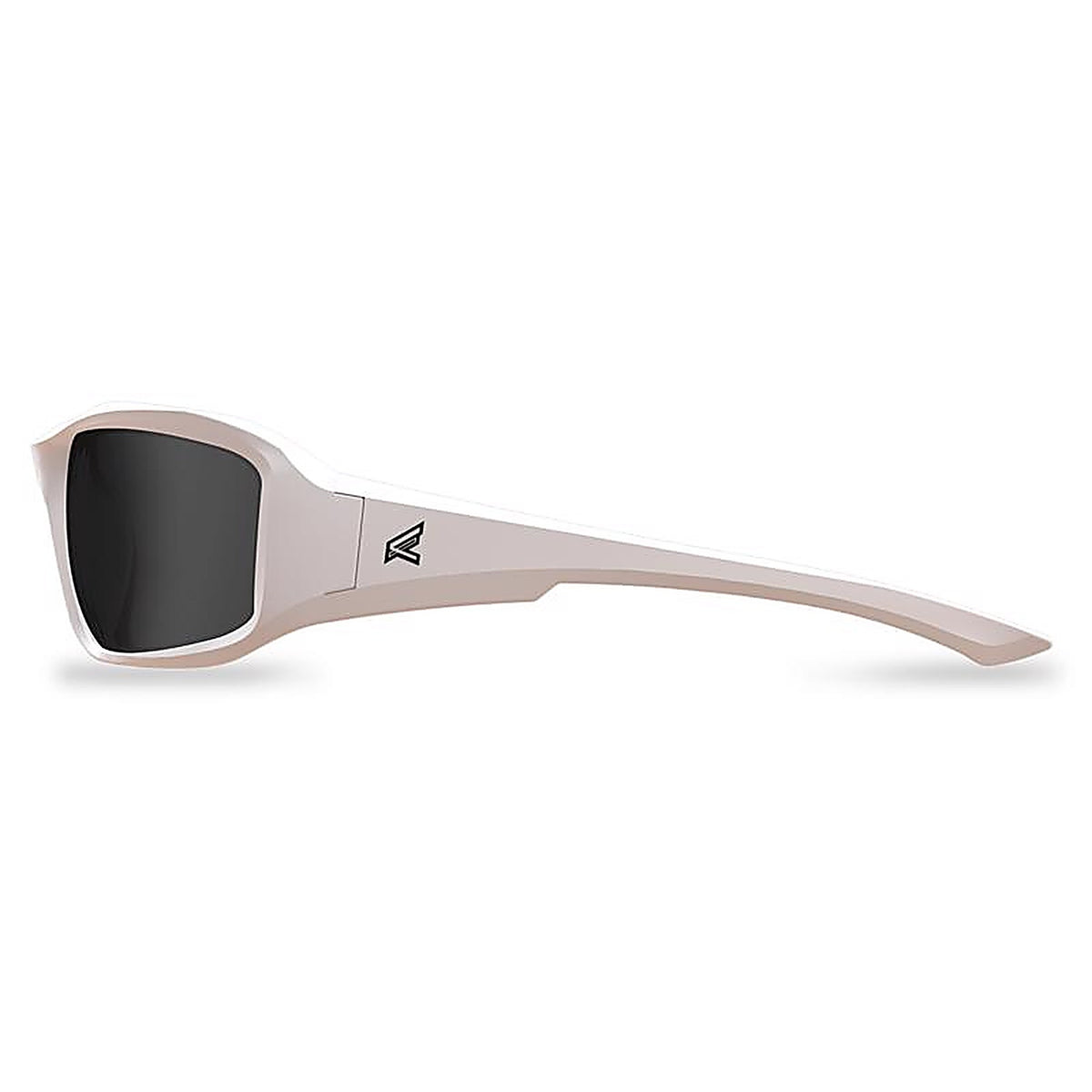 Edge Eyewear - XB146 - Brazeau Safety Glasses Smoke Lens White Frame 1/pc.
