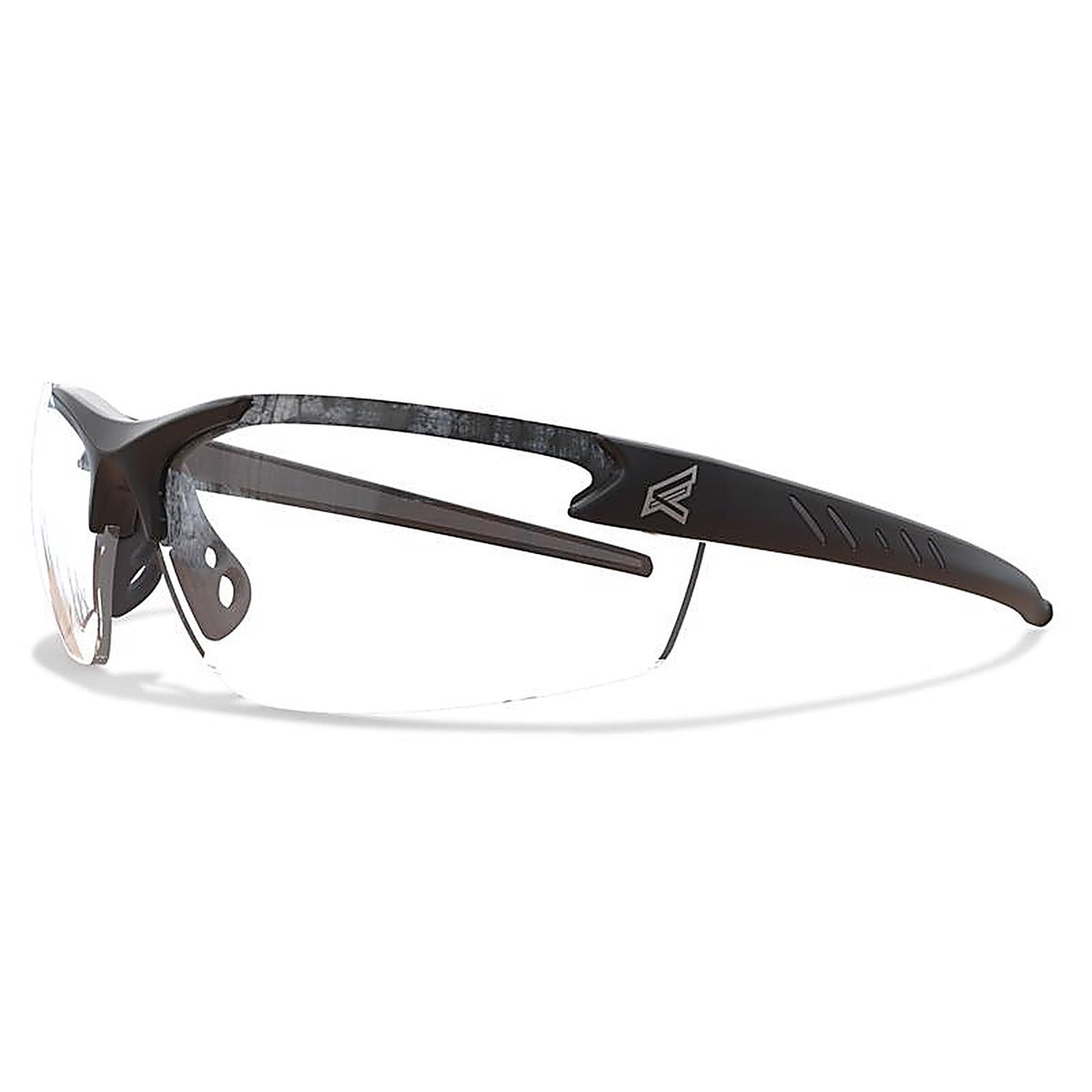 Edge Eyewear - DZ111-G2 - Zorge G2 Safety Glasses Clear Lens Black Frame 1/pc.