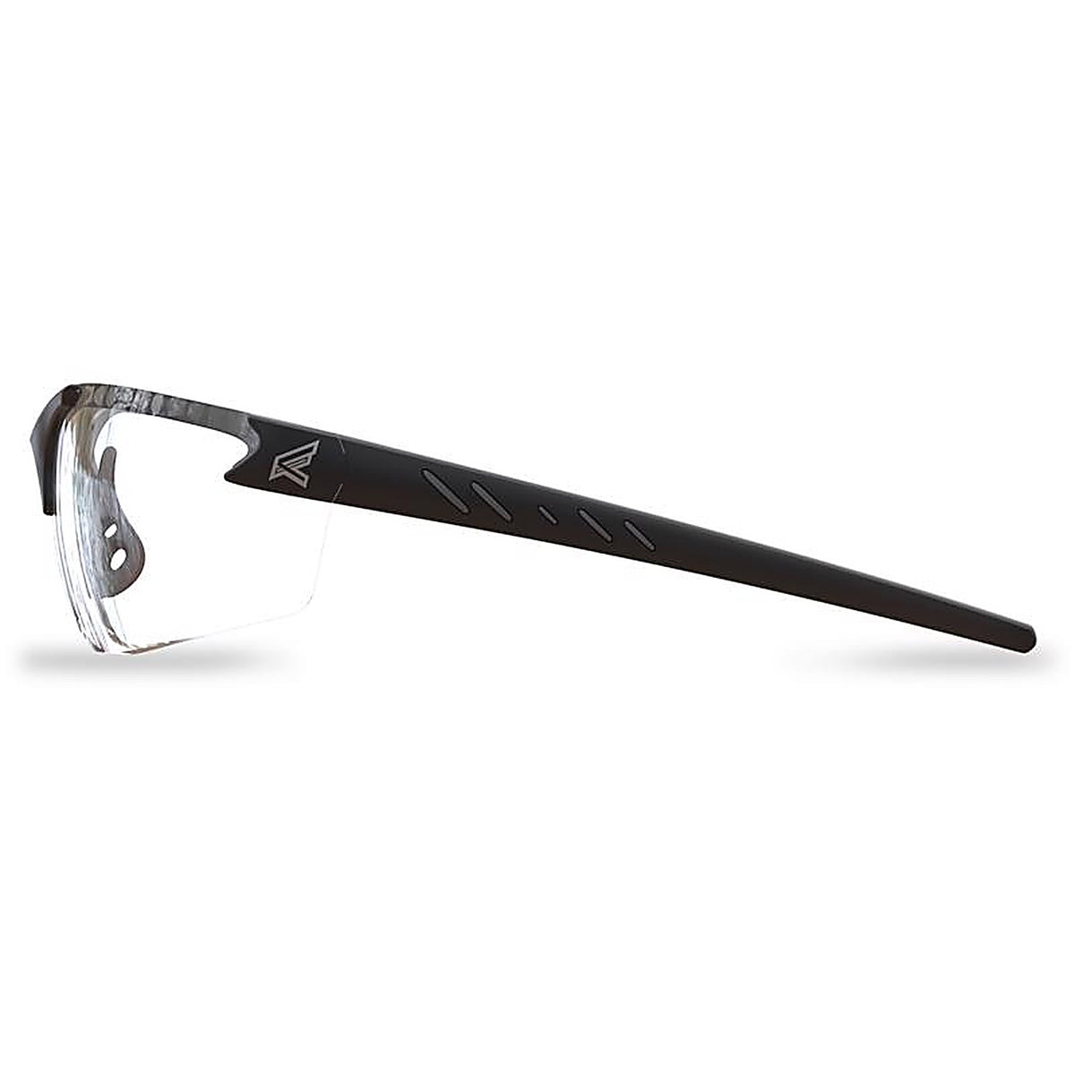 Edge Eyewear - DZ111-G2 - Zorge G2 Safety Glasses Clear Lens Black Frame 1/pc.