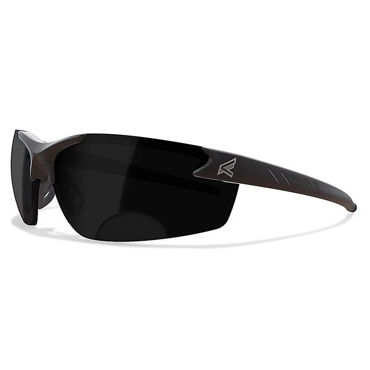 Edge Eyewear - DZ116-G2 - Zorge G2 Safety Glasses Smoke Lens Black Frame 1/pc.