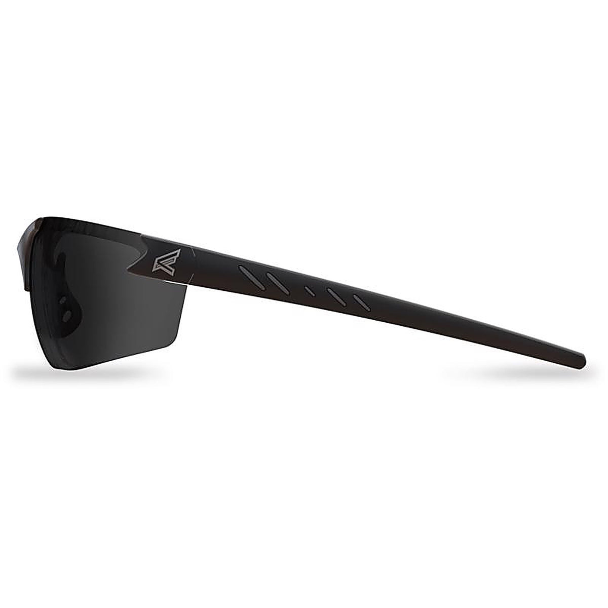 Edge Eyewear - DZ116-G2 - Zorge G2 Safety Glasses Smoke Lens Black Frame 1/pc.
