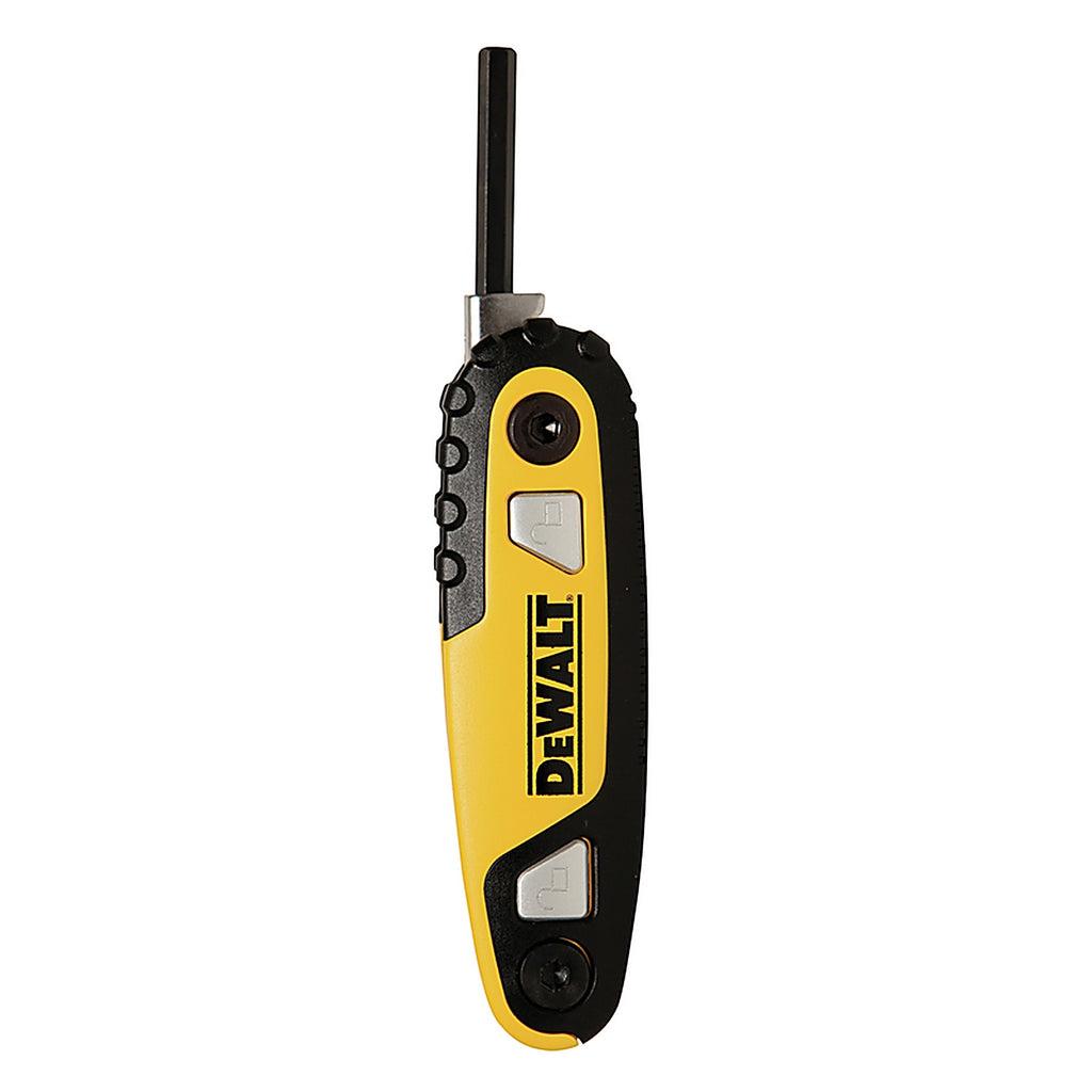 DeWalt - DWHT70263M - Multi-Size Metric Fold-Up Locking Hex Key Set 8 pc