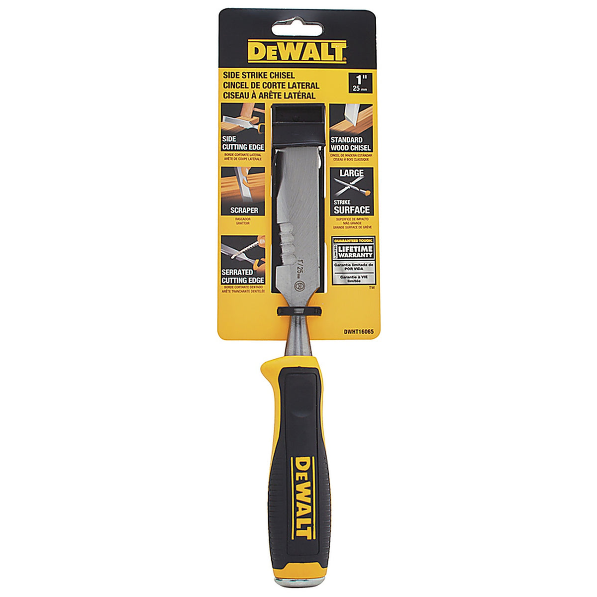 DeWalt - DWHT16065 - 1 in. W X 5 in. L Side Strike Chisel 1 pk