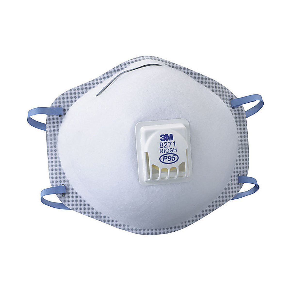 3M - 8271 - P95 Multi-Purpose Disposable Particulate Respirator White 10 pc