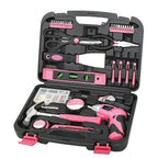 Apollo - DT0773N1 - Household Tool Kit Pink 135/pc.