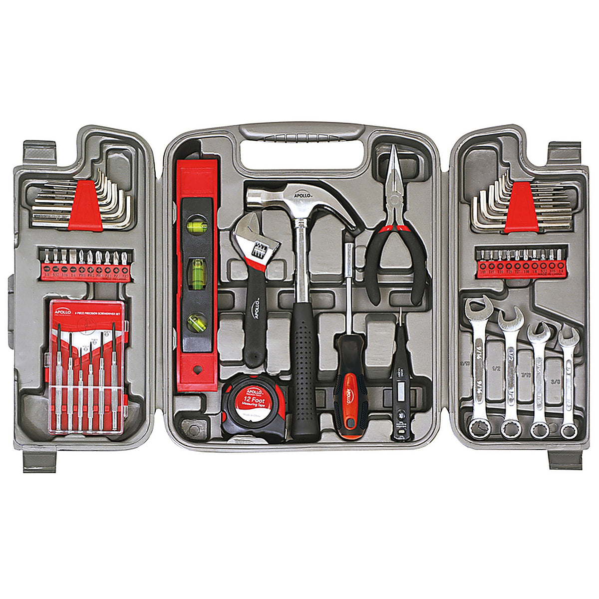 Apollo - DT9408 - Household Tool Kit 53/pc.