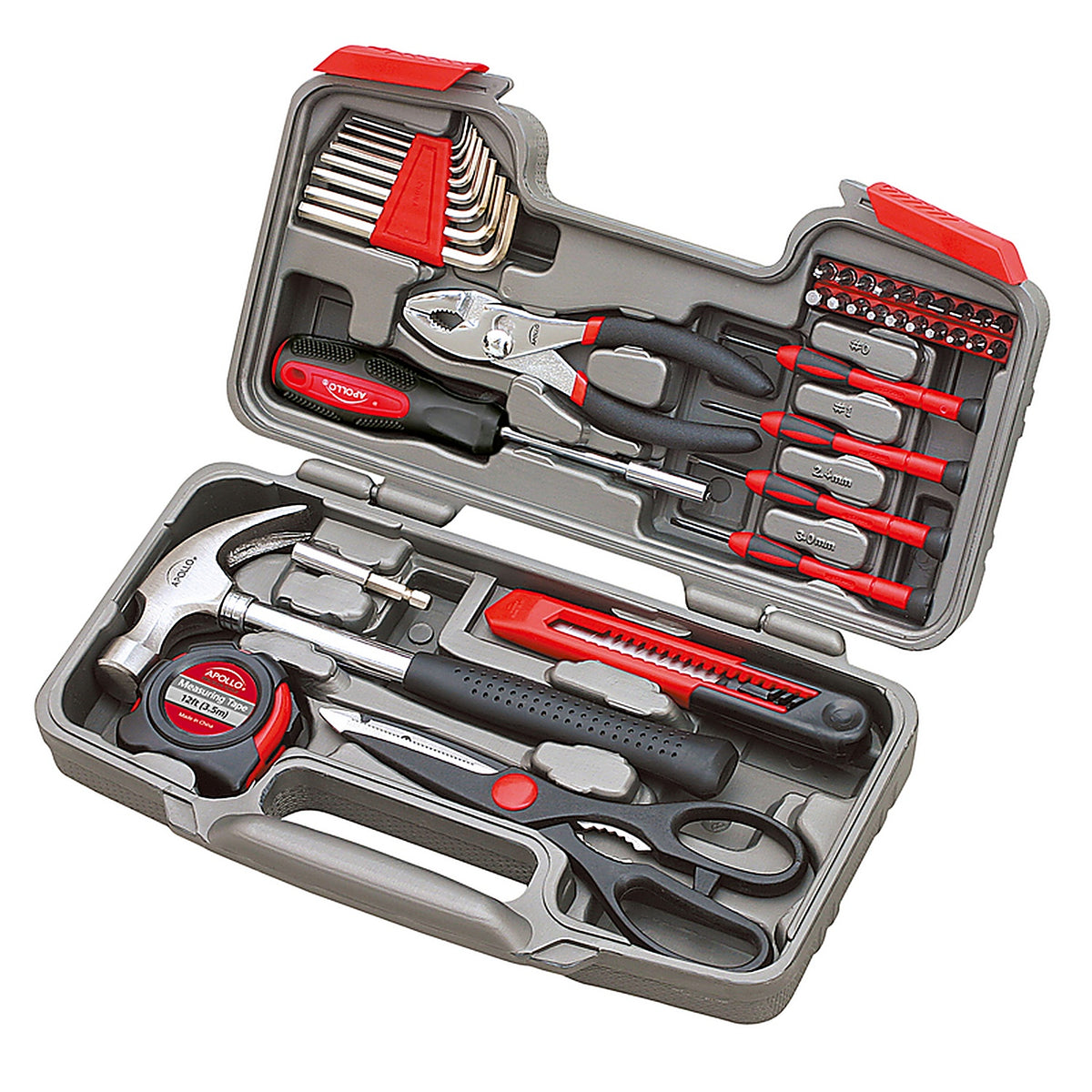 Apollo - DT9706 - General Tool Kit 39/pc.