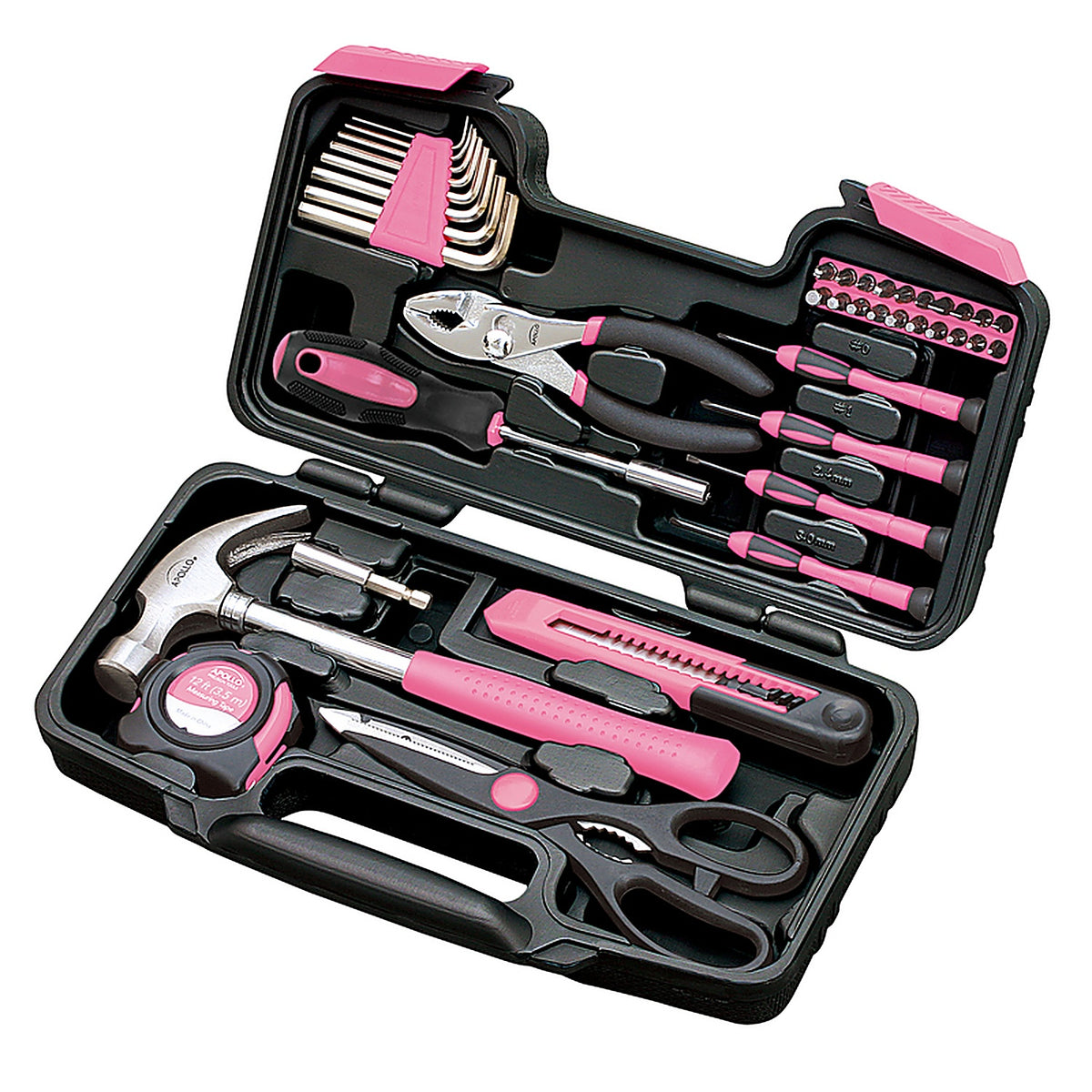Apollo - DT9706P - General Tool Kit 39/pc.