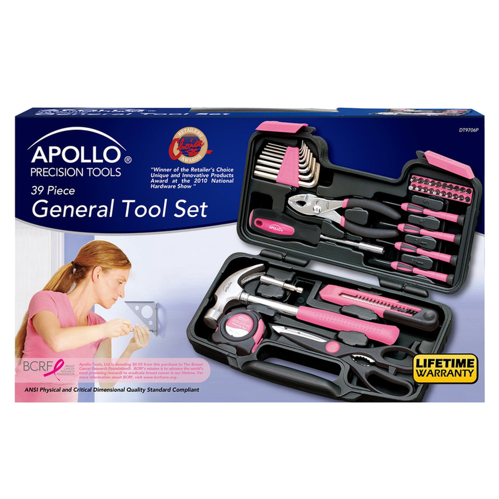 Apollo - DT9706P - General Tool Kit 39/pc.