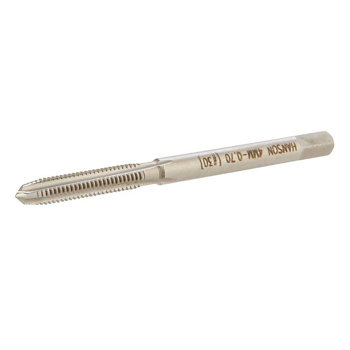Irwin - 8317 - Hanson High Carbon Steel Metric Plug Tap 4mm-0.70 1/pc.