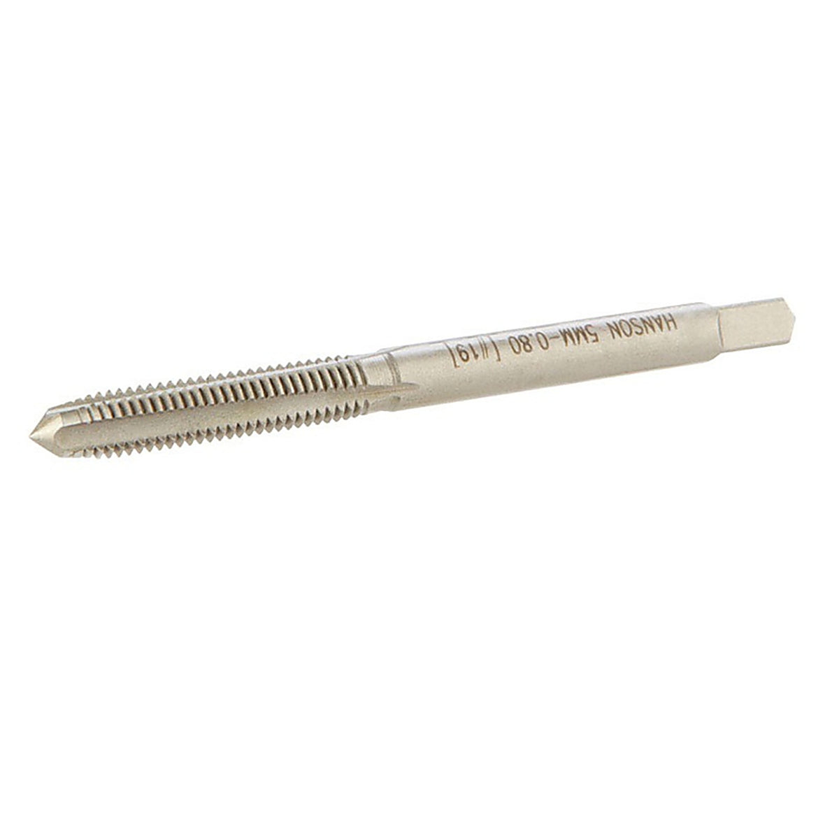 Irwin - 8322ZR - Hanson High Carbon Steel Metric Plug Tap 5mm-0.80 1/pc.