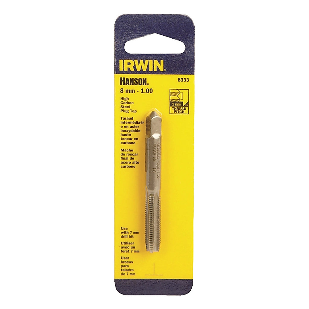 Irwin - 8333 - Hanson High Carbon Steel Metric Plug Tap 1/pc.