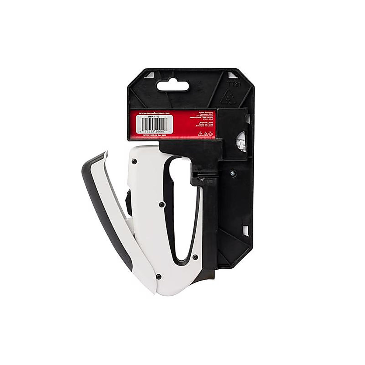 Arrow Fastener - TT21 - TruTac Forward Action Narrow Staple Gun Multicolored