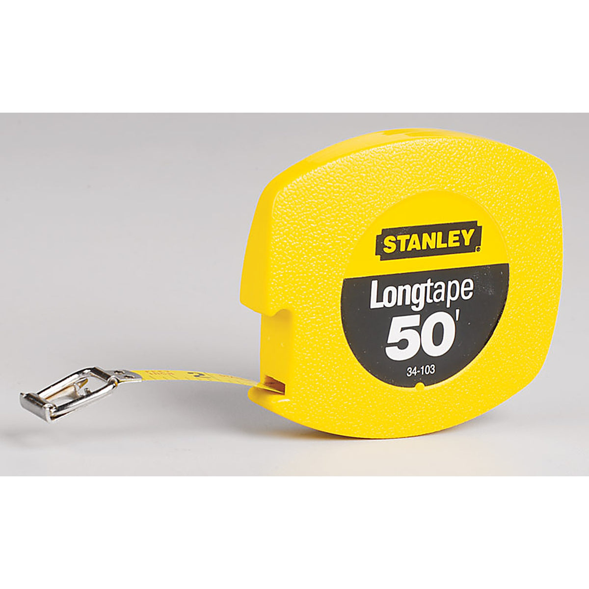 Stanley - 34-103 - 50 ft. L x 0.38 in. W Long Tape Measure - 1/Pack