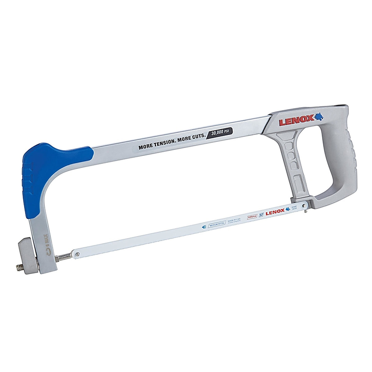 Lenox - 1213188300 - 12 in. Hacksaw White 1/pc.