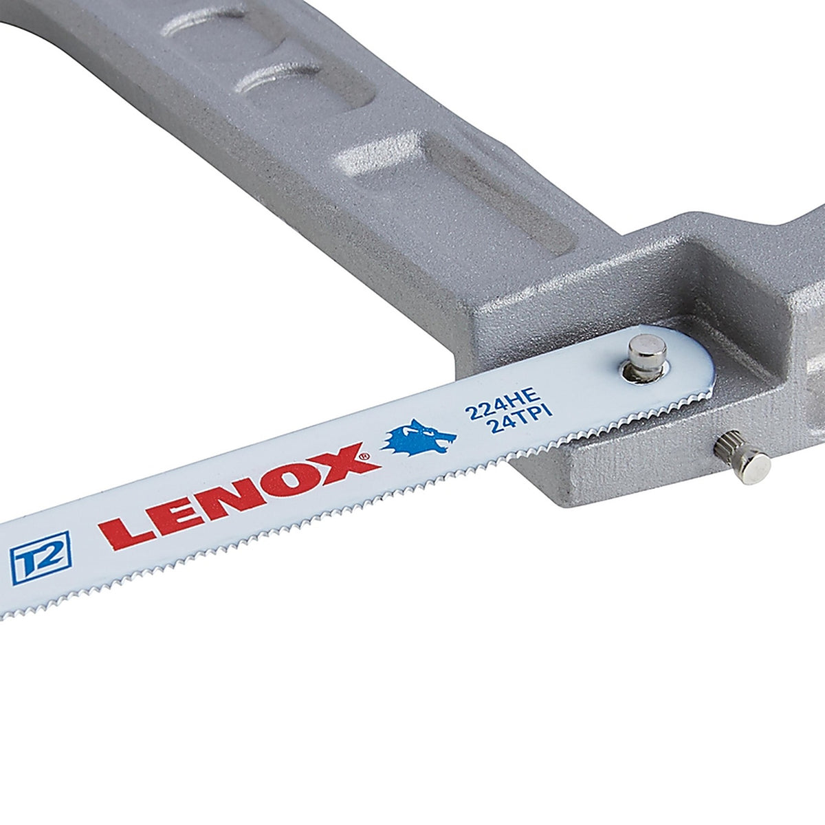 Lenox - 1213188300 - 12 in. Hacksaw White 1/pc.