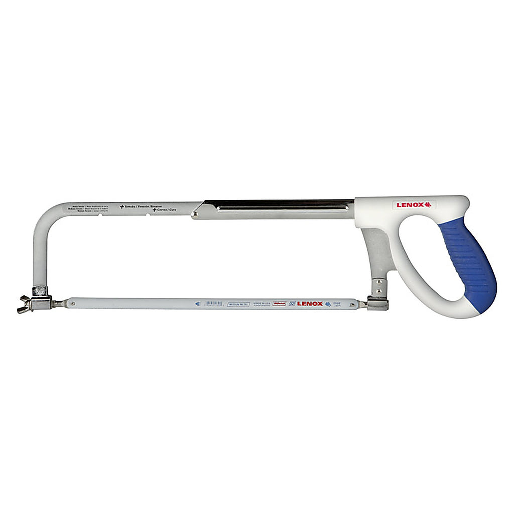 Lenox - 1805723 - 12 in. Adjustable Hacksaw White 1/pc.
