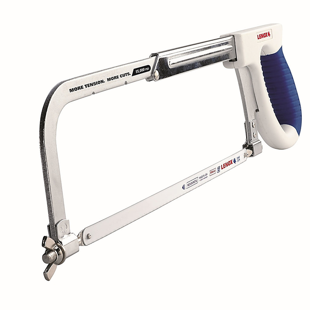 Lenox - 1805723 - 12 in. Adjustable Hacksaw White 1/pc.
