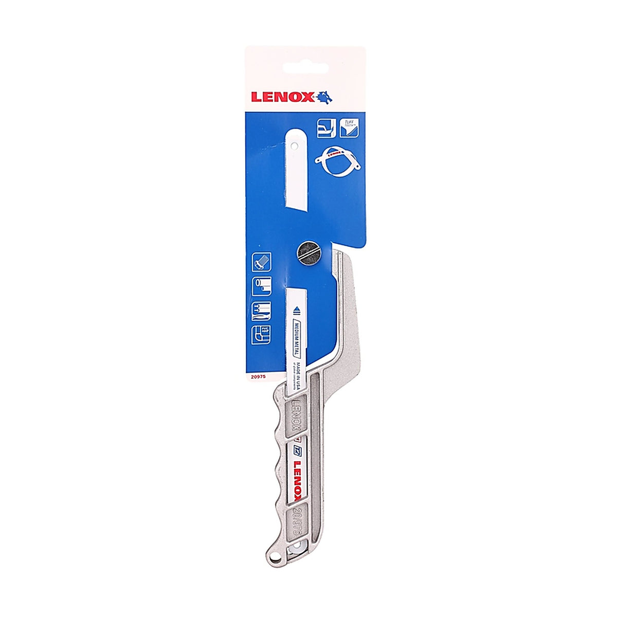 Lenox - 20975975 - Close Quarter 12 in. Hacksaw White 1/pc.