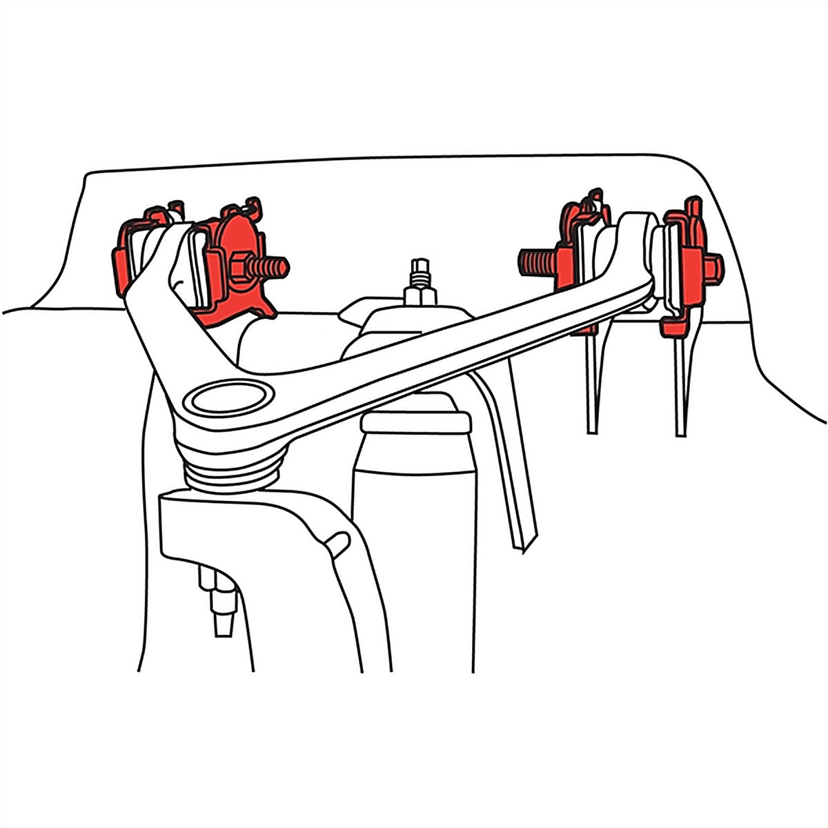 SPC - 23765 - Dodge Adjustment Cams