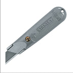 Stanley - 10-209 - Classic 199 5-3/8 in. Fixed Blade Utility Knife Gray - 1/Pack
