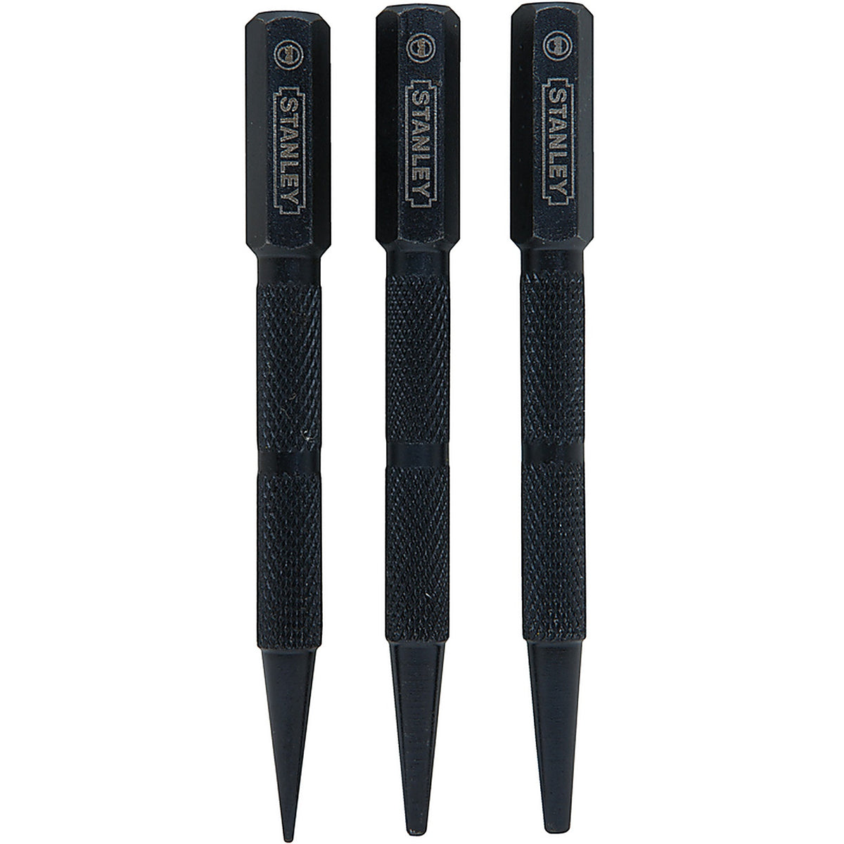 Stanley - 58-230 - Nail Set 3/pc.