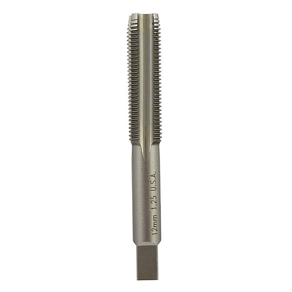 Irwin - 8342ZR - Hanson High Carbon Steel Metric Plug Tap 12mm-1.25 1/pc.