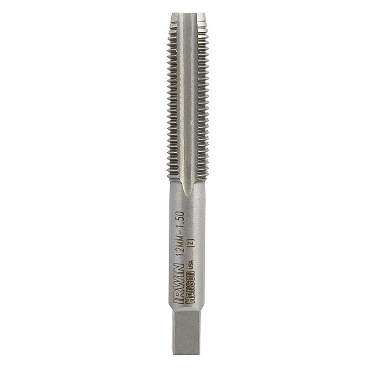 Irwin - 8343 - Hanson High Carbon Steel Metric Plug Tap 12mm-1.50 1/pc.