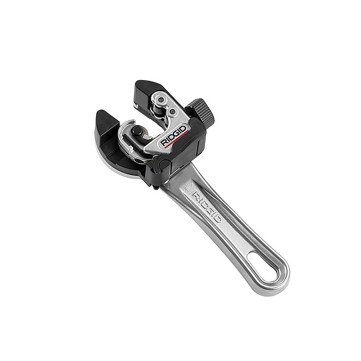 RIDGID - 32573 - Autofeed 1-1/8 in. Cutter with Ratchet Handle Black/Silver 1 pc