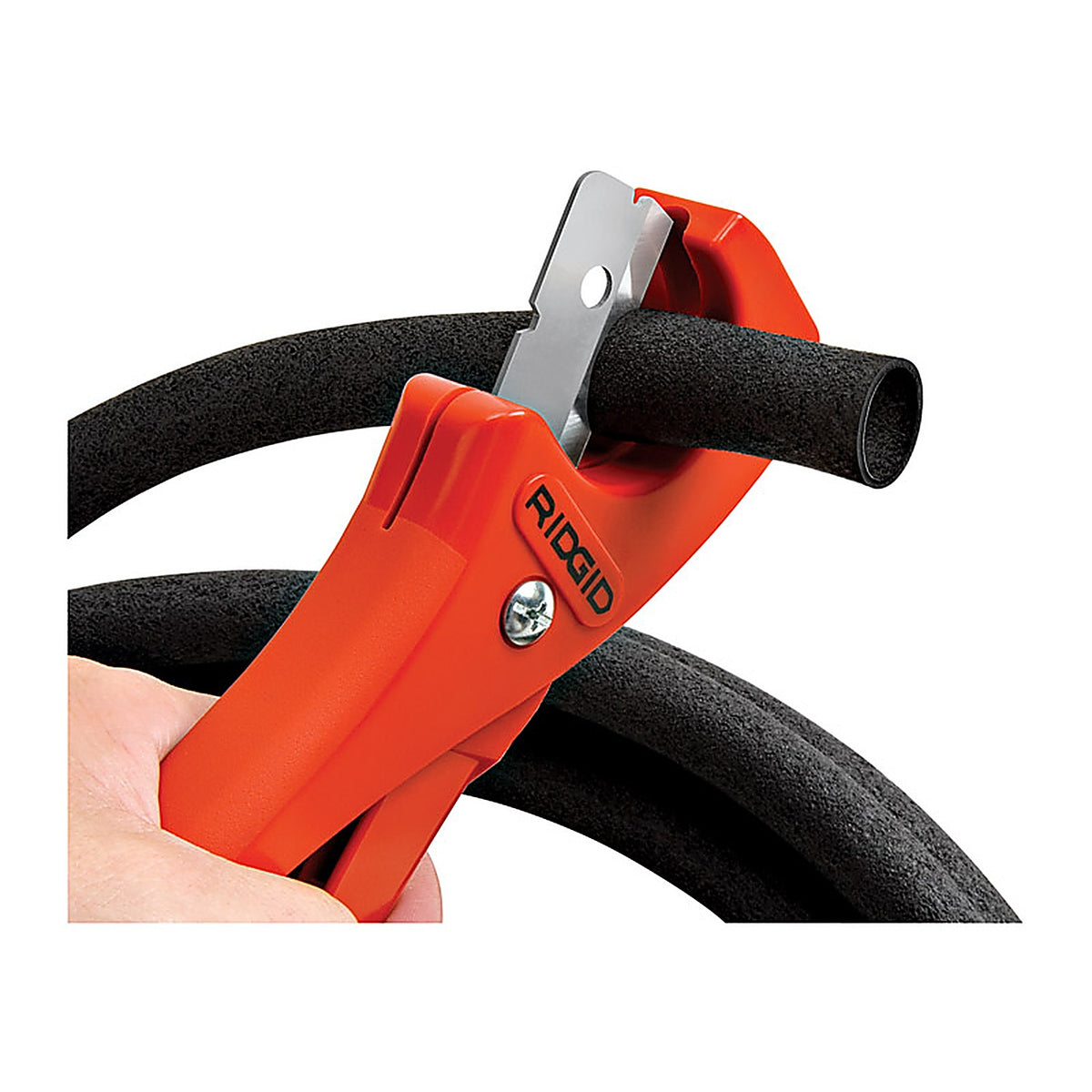 RIDGID - 23488 - 1-5/8 in. Plastic Pipe and Hose Cutter Red