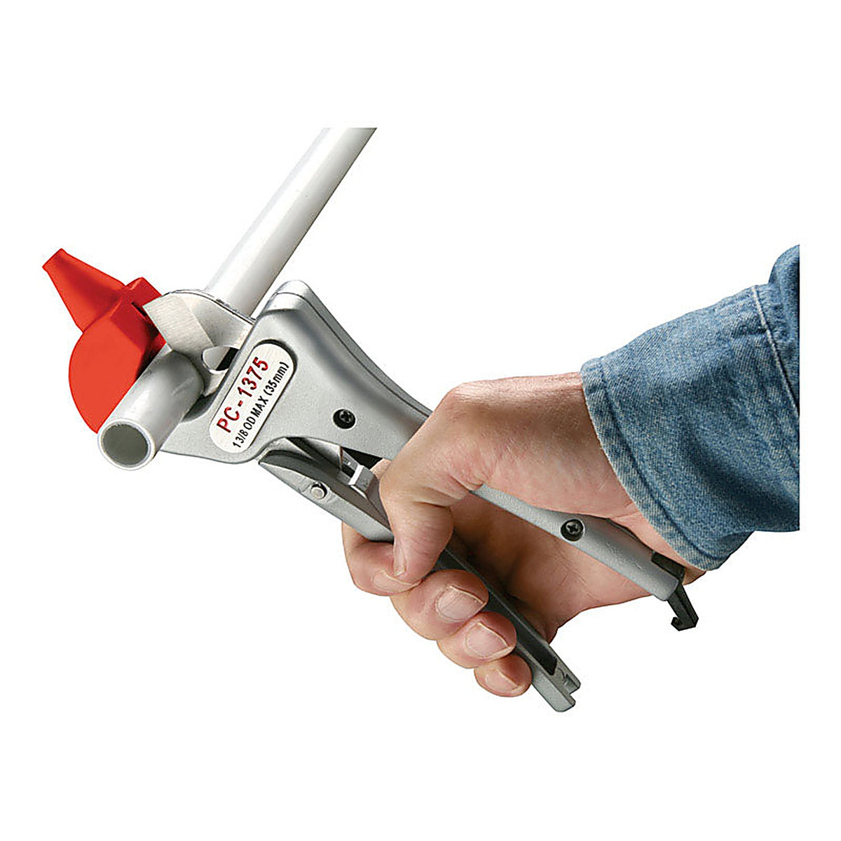 RIDGID - 23493 - 1-3/8 in. Plastic Pipe and Tubing Cutter Silver