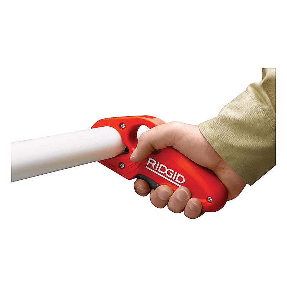 RIDGID - 41608 - 1-1/4 in. Tailpiece Extension Cutter Red
