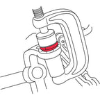 SPC - 23810 - Dodge Offset Pin Joint (.5deg )
