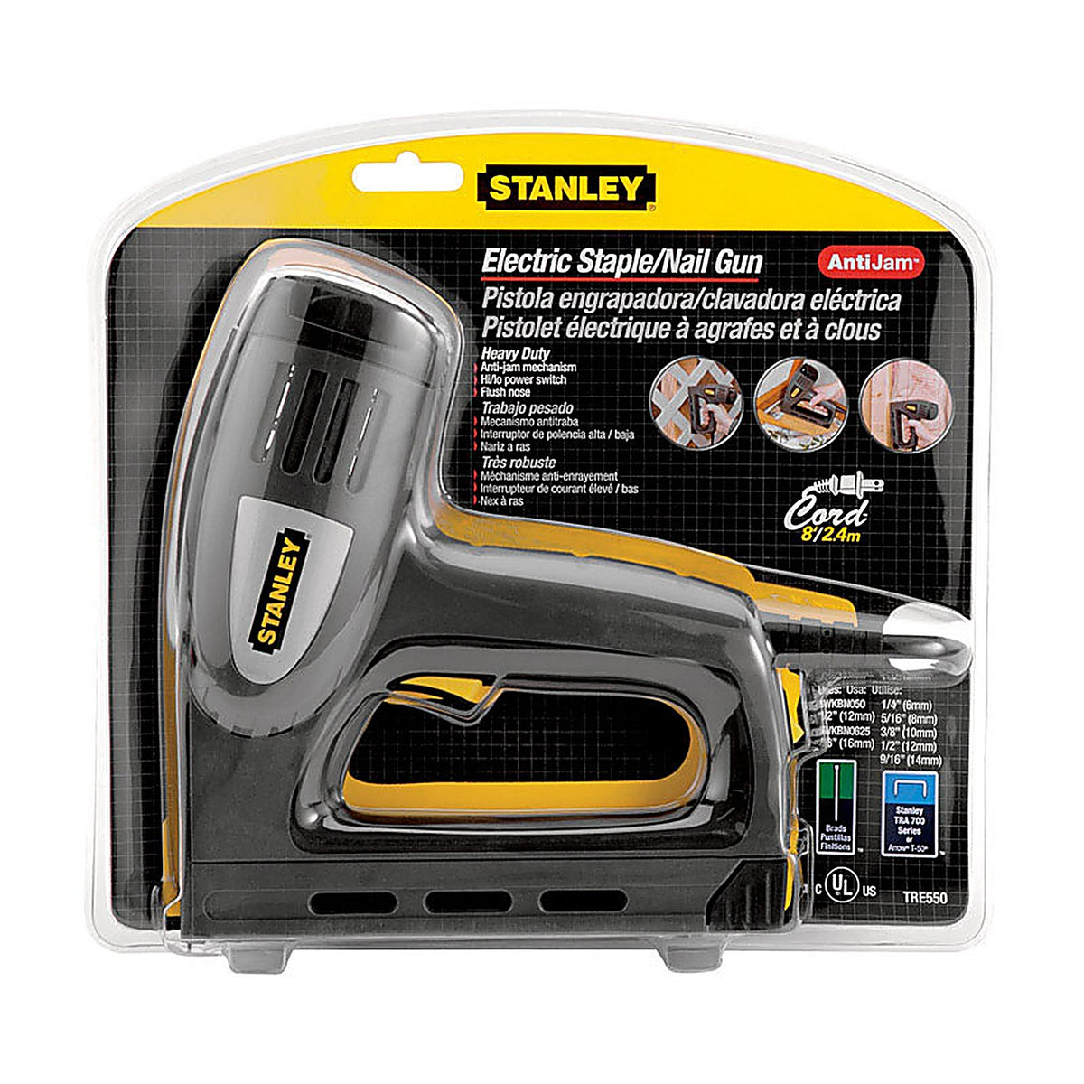 Stanley - TRE550Z - Heavy Duty 18 Ga. Corded Nail Gun