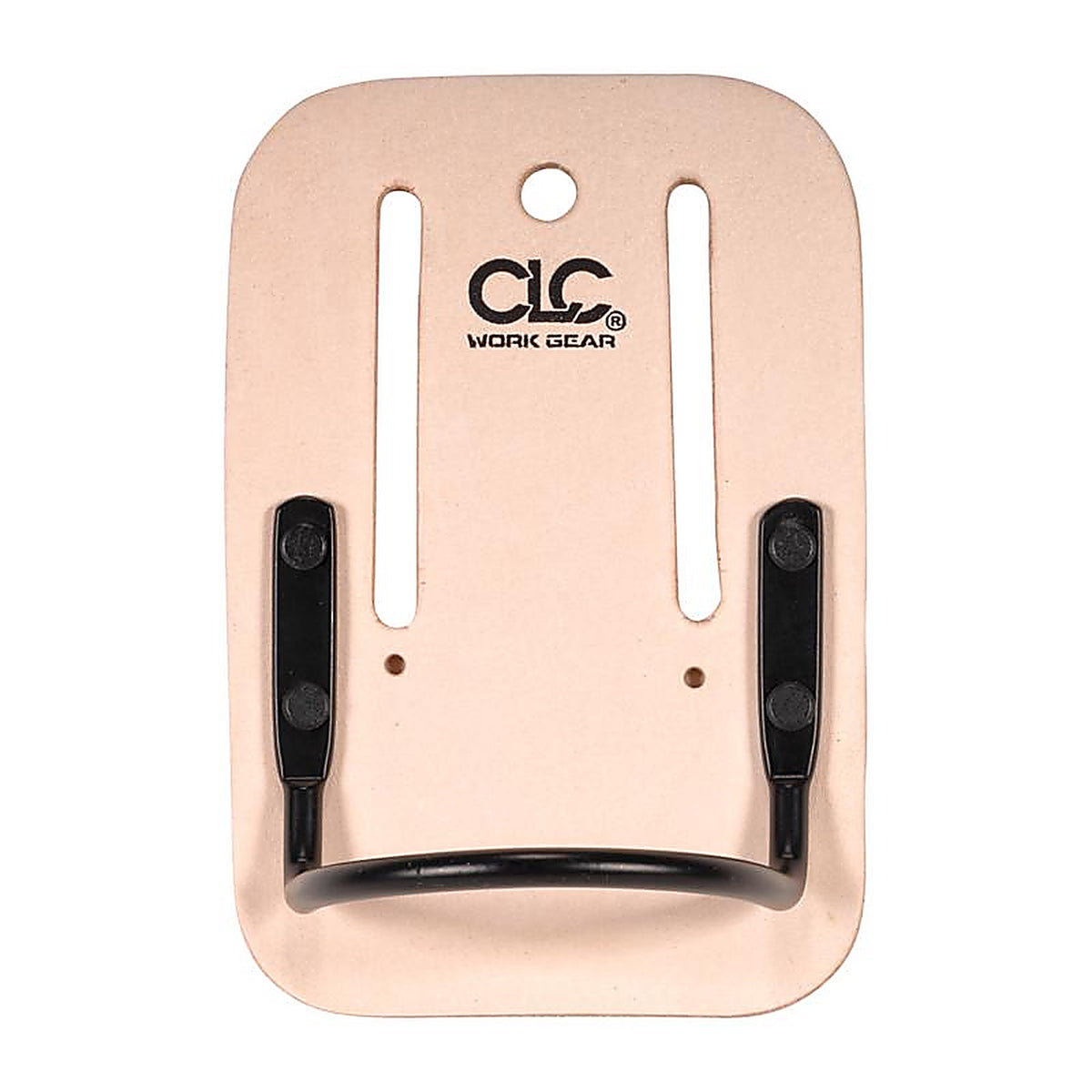CLC - 439 - Leather Hammer Holder 3.9 in. L X 5.8 in. H Tan