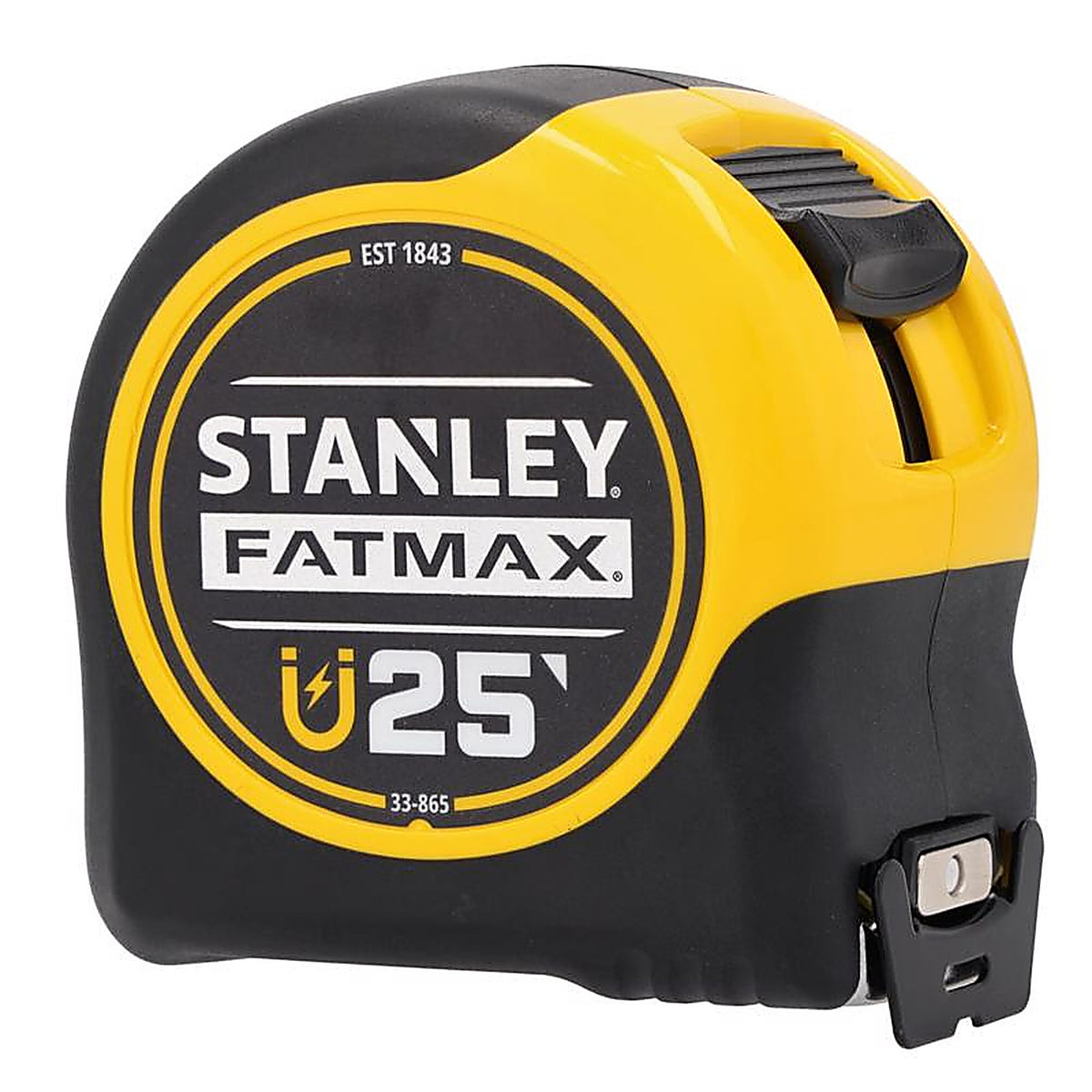 Stanley - FMHT33865L - FatMax 25 ft. L X 1.25 in. W Magnetic Tape Measure 1 pk