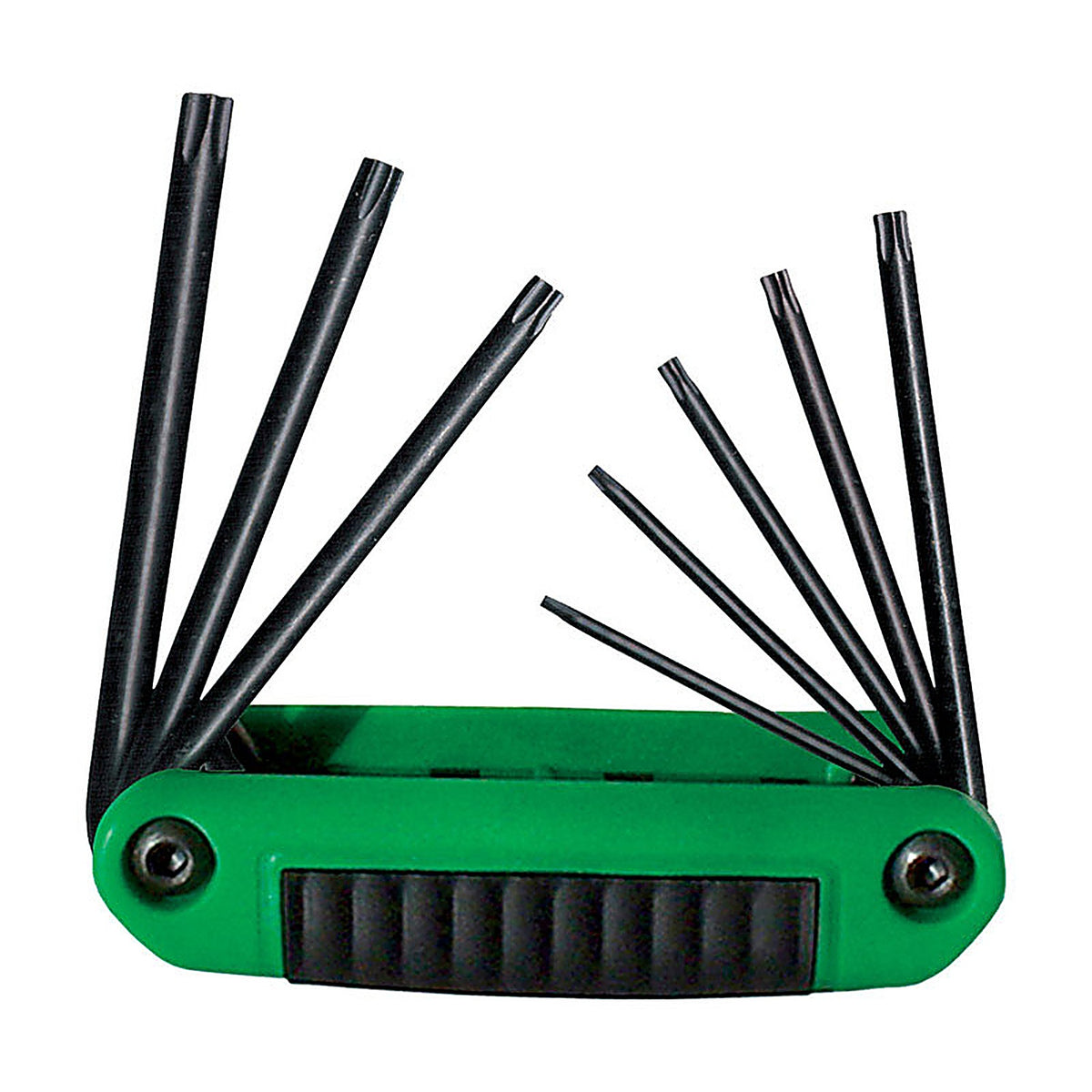 Eklind Tool - 25582 - T6-T25 Fold-Up Torx Hex Key Set Multi-Size in. 8/pc.