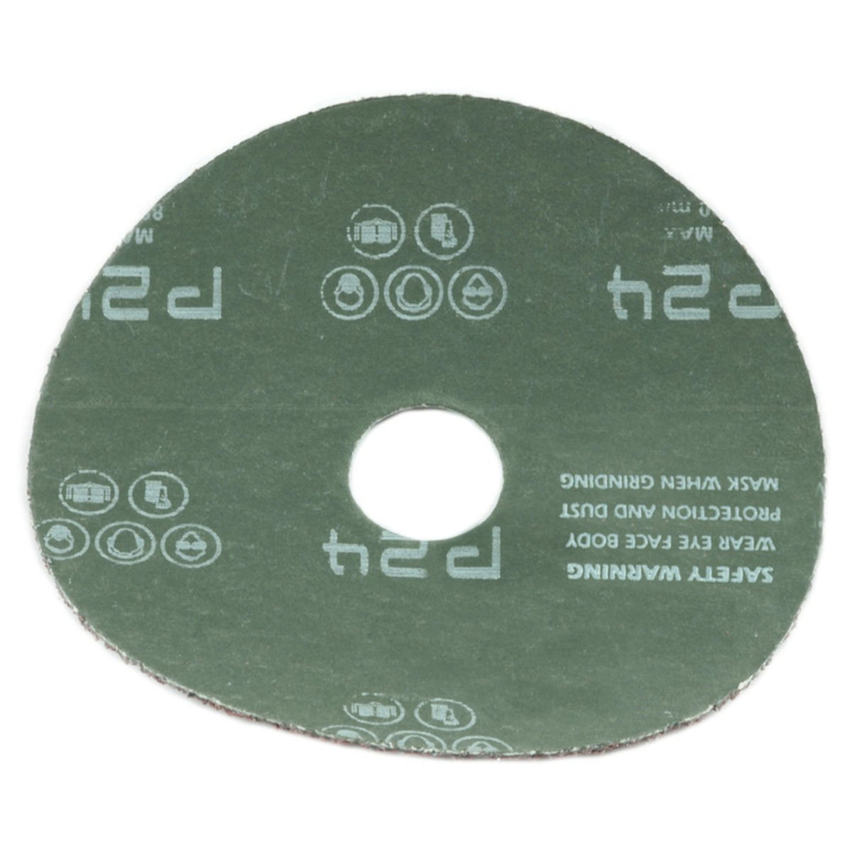 Forney - 71654 - 7 in. Aluminum Oxide Adhesive Sanding Disc 36 Grit 3 pk
