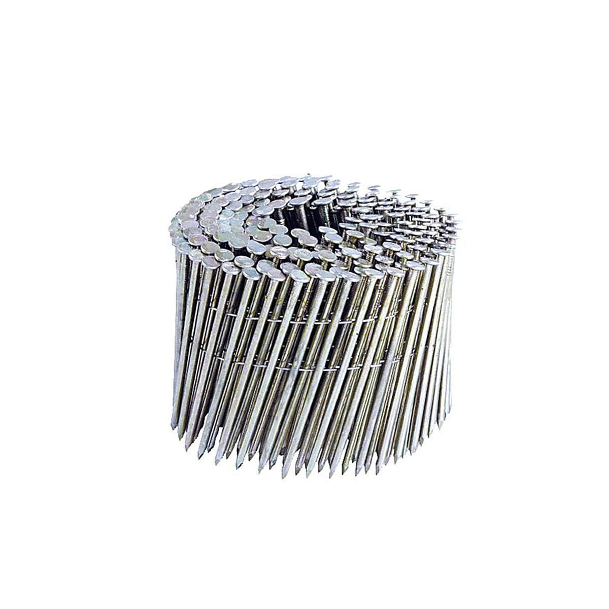 Bostitch - C10P120D - 3 in. L X 11 Ga. Angled Coil Coated Framing Nails 15 deg 2700 pk