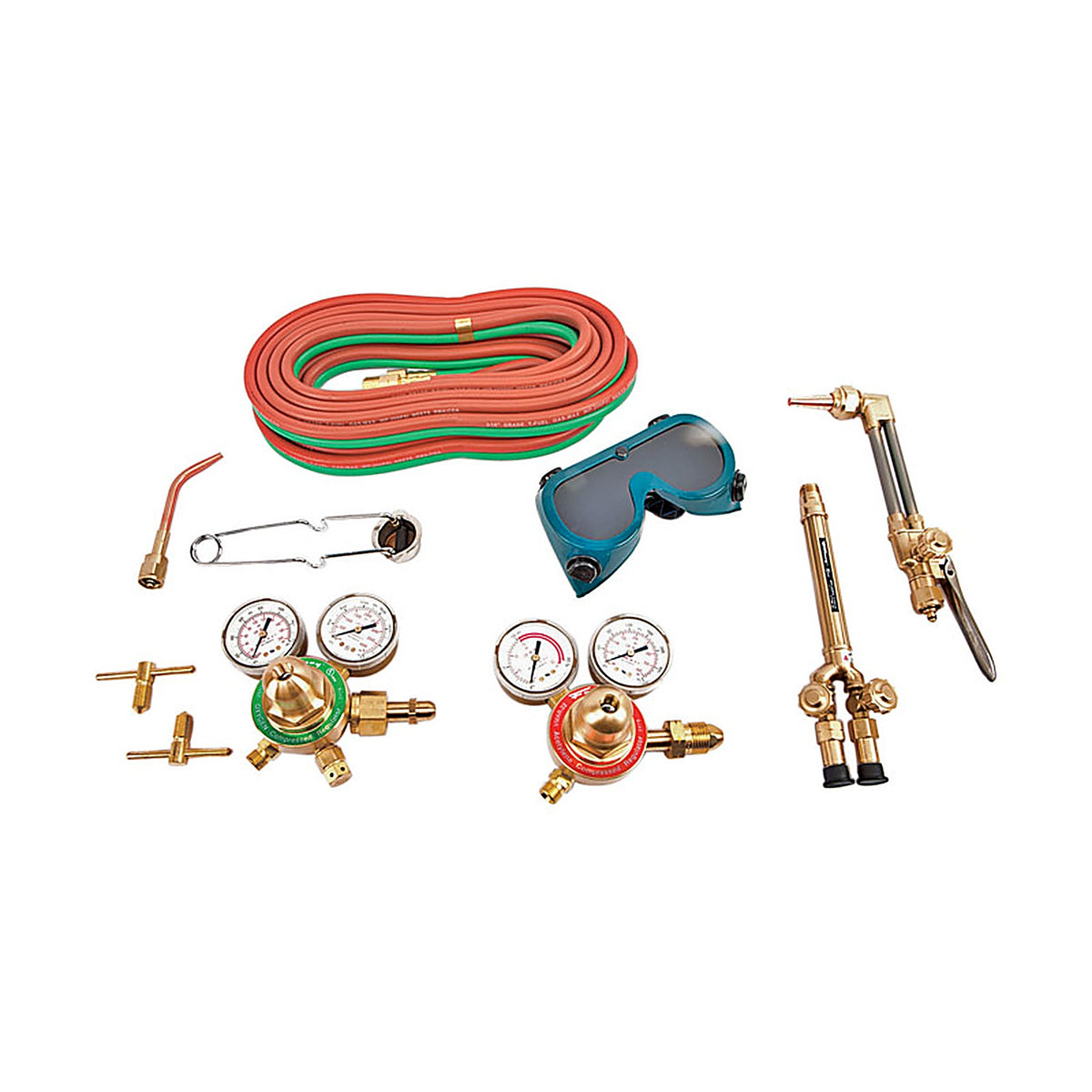 Forney - 1705 - 7.5 in. L X 19.625 in. W Welding Kit 10 pc