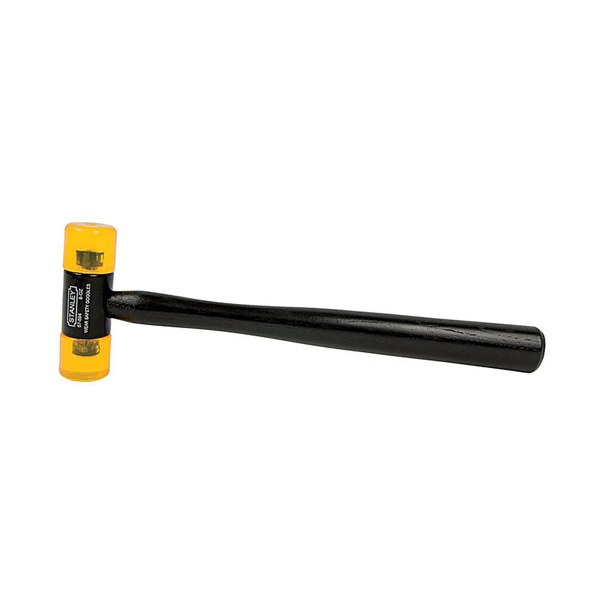 Stanley - 57-594 - 8 oz. Soft Face Hammer Plastic Head 12-1/8 in. L