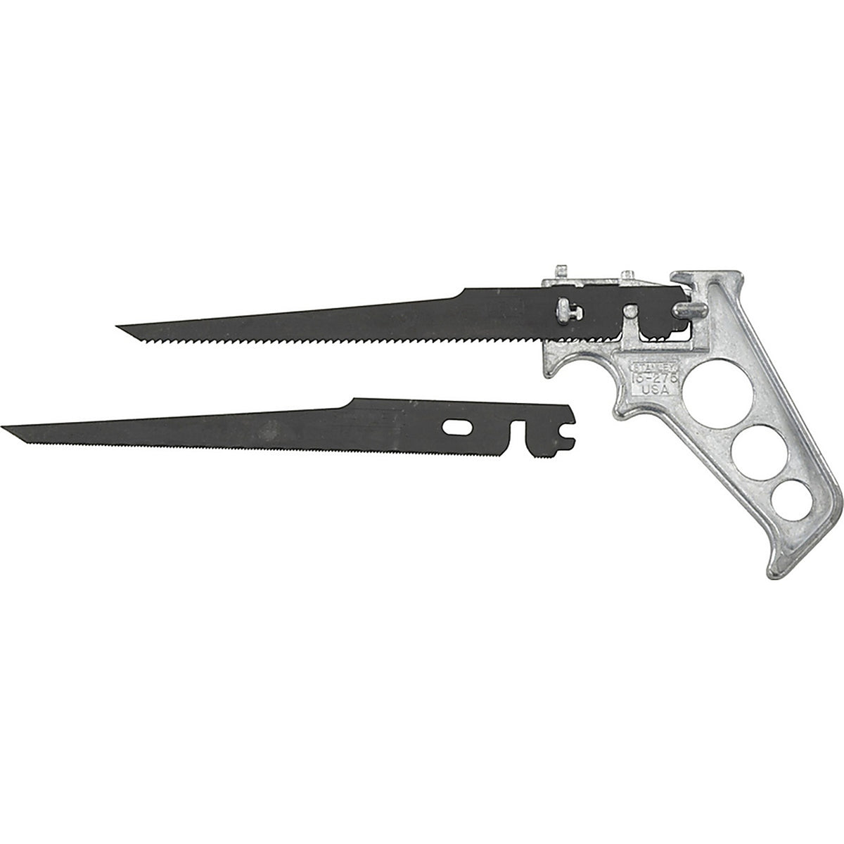 Stanley - 15-275 - 4-Way 7 in. Carbon Steel Keyhole Saw 24 TPI 1/pc.